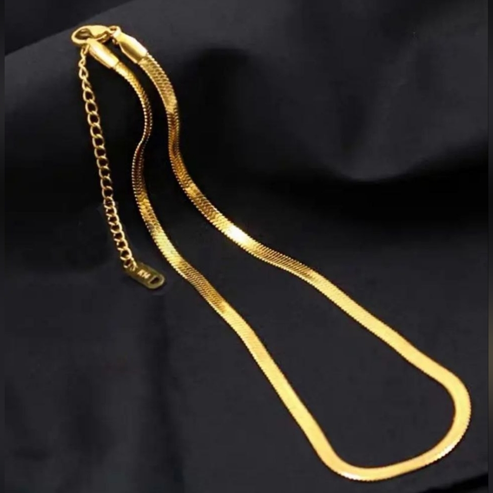 18K GOLD PLATED WOMEN'S NECKLACE CHAIN